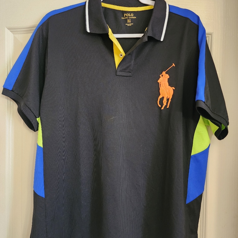 Ralph Lauren multi color shirt